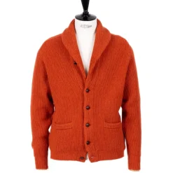 Mj Exclusive: Shawl Cardigan "Iconic Shawl" Made From The Fi