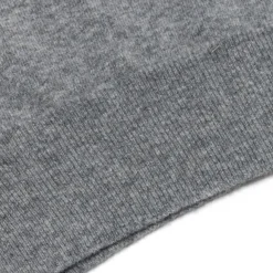 Mj Exclusive: Vintage Crew Inset Sweater In Pure Super Geelong Lambswo