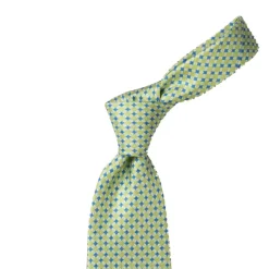 Mj Exklusiv: Patterned Tie "Classico" Made Of Pure English Silk