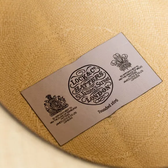 Mj Exklusiv: Sommer Hat "Rollable Panama" Made Of Toquilla Panama Brai