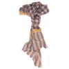 Mj Scarf "Amritsar" Made Of Finest Hand Embroidered Pashmina Cashmere
