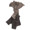 Mj Scarf "Varansi" Made Of Finest Hand Embroidered Pashmina Cashmere -