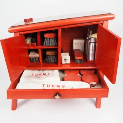 Mobiletto Fully Equipped Shoe Polish Locker