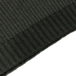 Moss Green Pure Lambswool Sweater 
