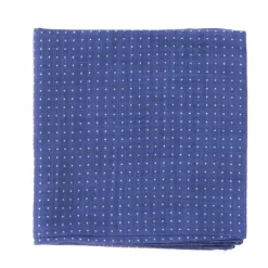 Neck-Square "Mini Spots" Made Of Pure Cotton