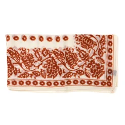 Neck-Square "Provence Geometric" Made Of Cashmere And Silk