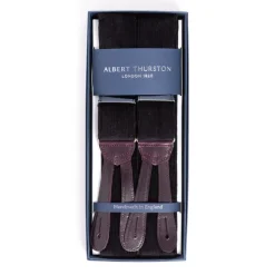 Needlecord Suspenders With Buttons