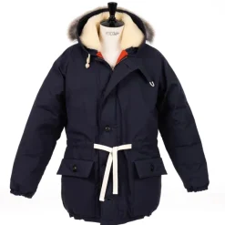 Nigel Cabourn X Mj: Down Parka "Iconic Everest" In Ventile Cotton