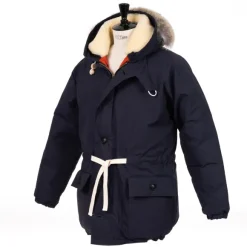 Nigel Cabourn X Mj: Down Parka "Iconic Everest" In Ventile Cotton