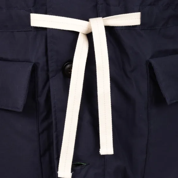 Nigel Cabourn X Mj: Down Parka "Iconic Everest" In Ventile Cotton