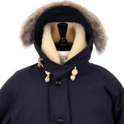 Nigel Cabourn X Mj: Down Parka