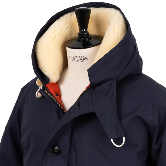 Nigel Cabourn X Mj: Down Parka "Iconic Everest" In Ventile Cotton