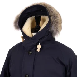 Nigel Cabourn X Mj: Down Parka