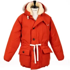 Nigel Cabourn X Mj: Down Parka "Iconic Everest" In Ventile Cotton