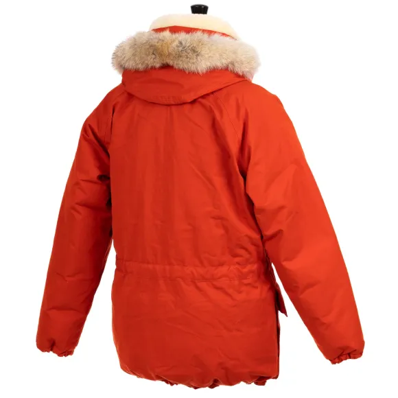 Nigel Cabourn X Mj: Down Parka "Iconic Everest" In Ventile Cotton
