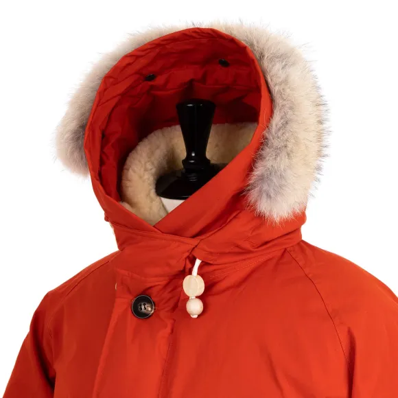 Nigel Cabourn X Mj: Down Parka "Iconic Everest" In Ventile Cotton