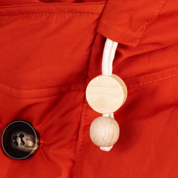 Nigel Cabourn X Mj: Down Parka "Iconic Everest" In Ventile Cotton