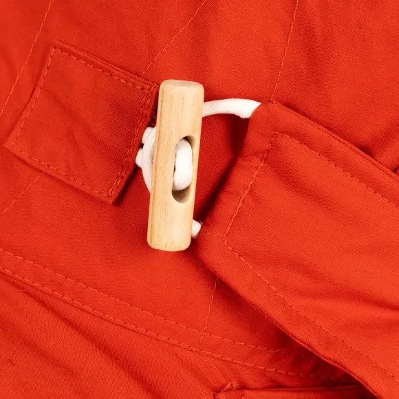 Nigel Cabourn X Mj: Down Parka "Iconic Everest" In Ventile Cotton