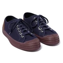 Novesta X Mj: Blue "Star Master Bicolor" Sneakers