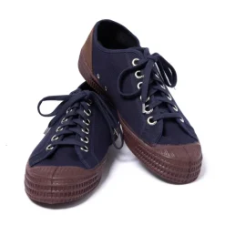 Novesta X Mj: Blue "Star Master Bicolor" Sneakers