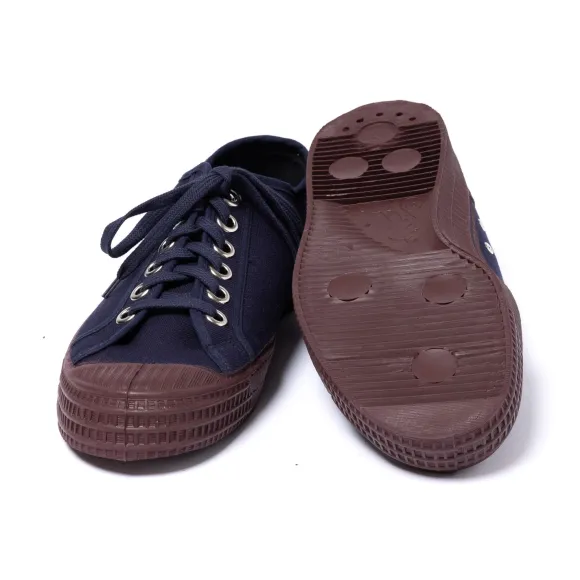 Novesta X Mj: Blue "Star Master Bicolor" Sneakers