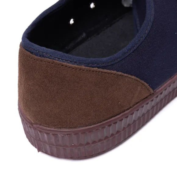 Novesta X Mj: Blue "Star Master Bicolor" Sneakers
