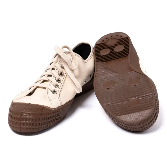 Novesta X Mj: Natural "Star Master Bicolor" Sneakers