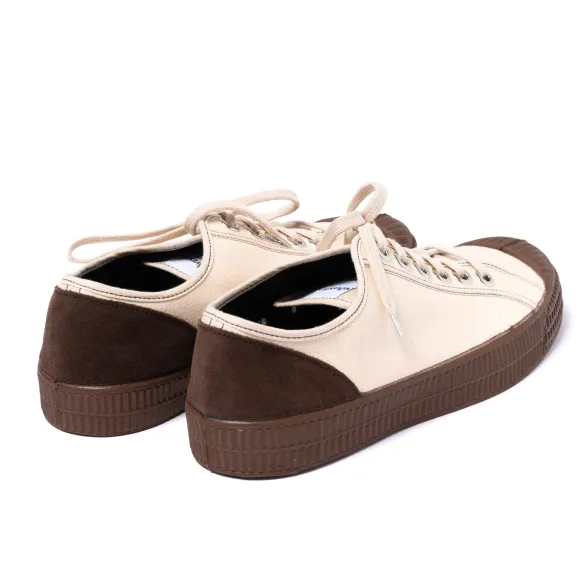 Novesta X Mj: Natural "Star Master Bicolor" Sneakers