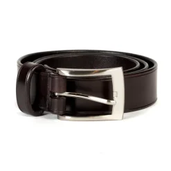 Oreste Mallus X Mj - Belt "Mare Di Fiori" Made Of Olive-Colored Cowski