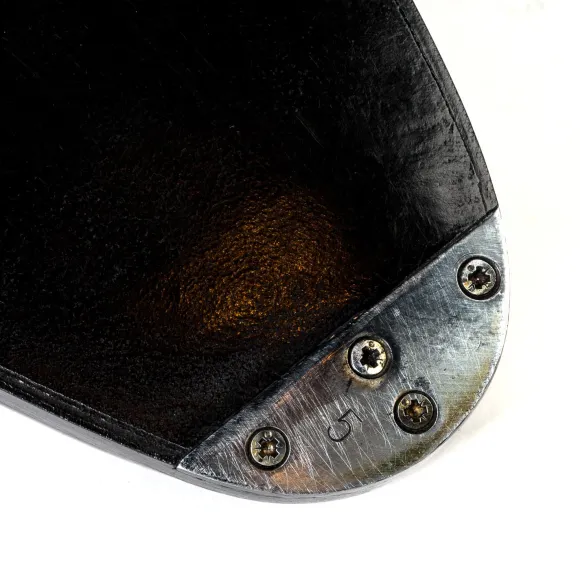 Oxford "Pedder" Made Of Black Calfskin - Purely Handcrafted