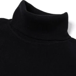Oxton Rollneck Sweater In Fine Scottish 1 Ply Cashmere