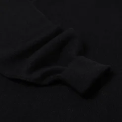 Oxton Rollneck Sweater In Fine Scottish 1 Ply Cashmere