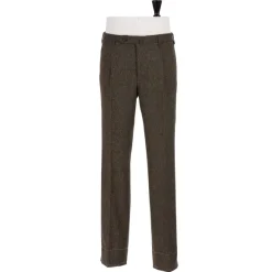 Pants "Homespun" In Pure Wool - Rota Sartorial
