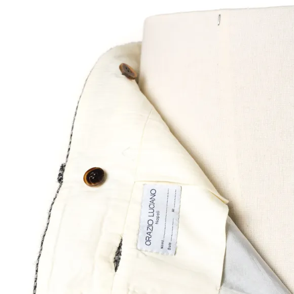 Pants "King Of Cool" From Original Harris Tweed - Pure Handwork