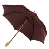 Patterned Cane Umbrella "Lord" With Handle Ash Wood Natural - Purely H