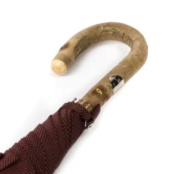 Patterned Cane Umbrella 