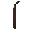 Petronius X Mj: Knitted Tie "Crochet" Made Of Pure Cashmere