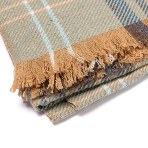 Plaid "Casa Lusso" From Pure Scottish Cashmere