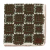 Pocket Square "Vintage 58" Made Of Wool And Silk