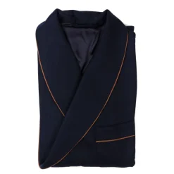 Principe Dressing Gown Made Of Pure English Wool