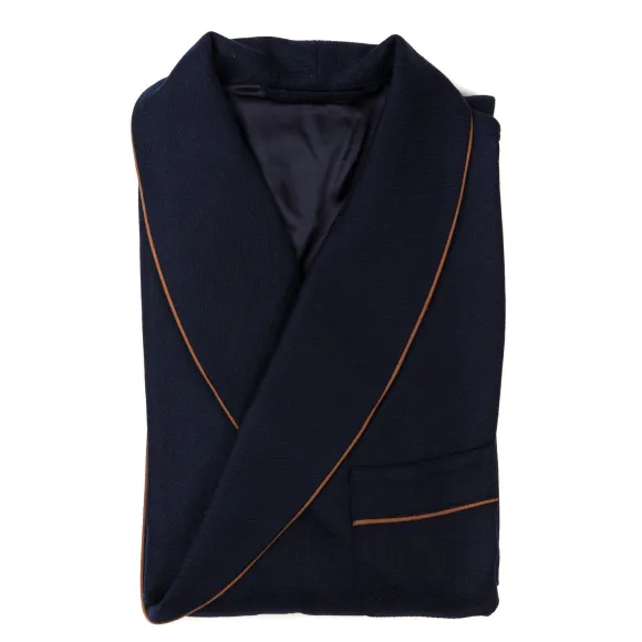 Principe Dressing Gown Made Of Pure English Wool