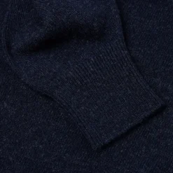 Pullover "Leven Vee" Aus Reiner Geelong-Lambswool - 2 Ply