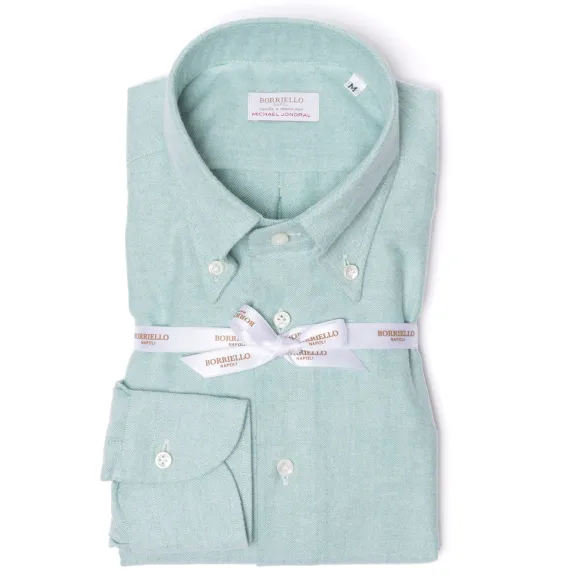 Pure Cotton Sports Shirt "New Ivy League" - Linea Passion