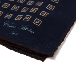 Pure Wool Pocket Square