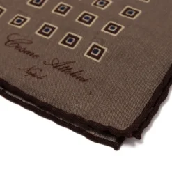 Pure Wool Pocket Square 