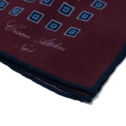 Pure Wool Pocket Square 