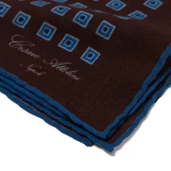 Pure Wool Pocket Square