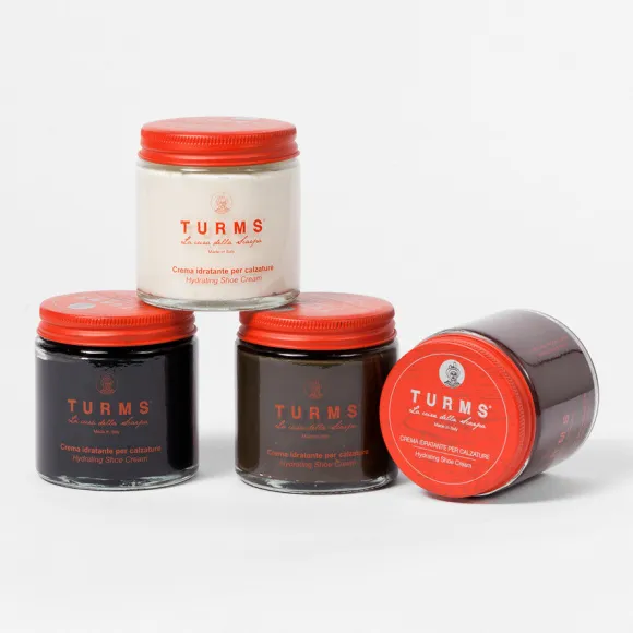 Reddish Brown Shoe Care Product