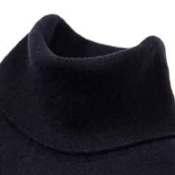 Rollneck Jumper "Oxton Rollneck" Made Of Fine Scottish 1 Ply Cashmere