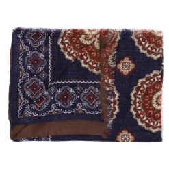 Rosi Collection X Mj: Modal And Cashmere "Round Geometric" Tube Scarf